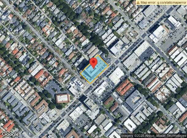  2811 Wilshire Blvd, Santa Monica, CA Parcel Map