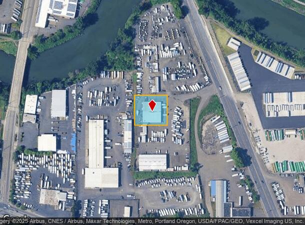  8351 Ne M L King Blvd, Portland, OR Parcel Map