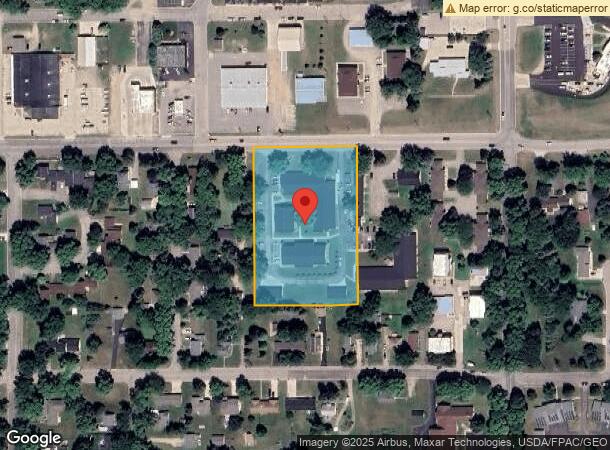  1318 Black Oak Ave, Montevideo, MN Parcel Map