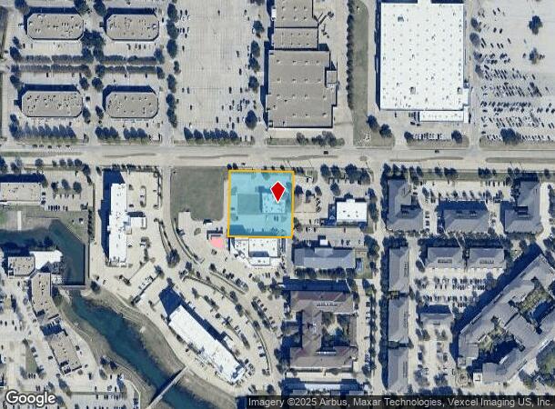 4940 Mcdermott Rd, Plano, TX Parcel Map