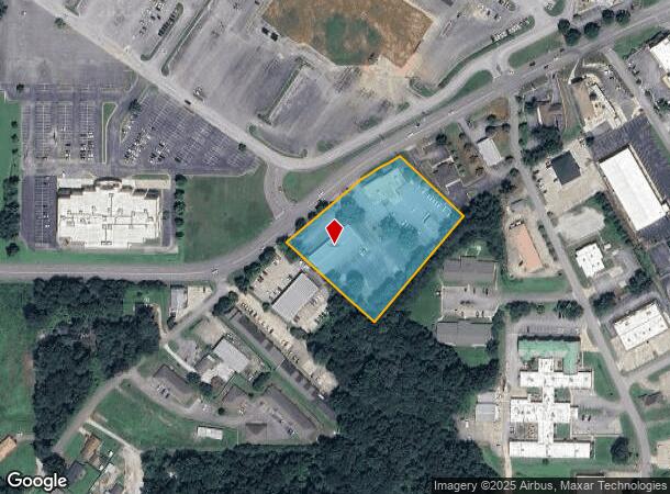 2606 Hough Rd, Florence, AL Parcel Map