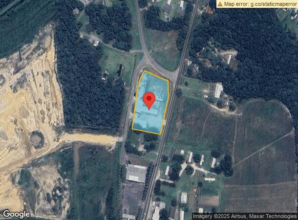  6206 Red Bluff Rd, Loris, SC Parcel Map