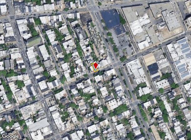  221 Calyer St, Brooklyn, NY Parcel Map