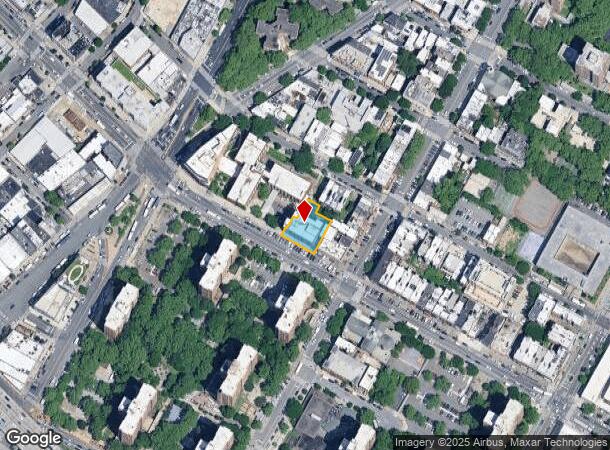 275 E 138Th St, Bronx, NY Parcel Map