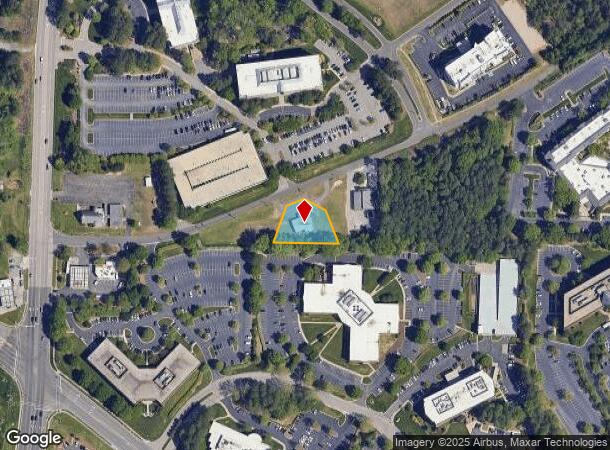  4710 Old Page Rd, Durham, NC Parcel Map