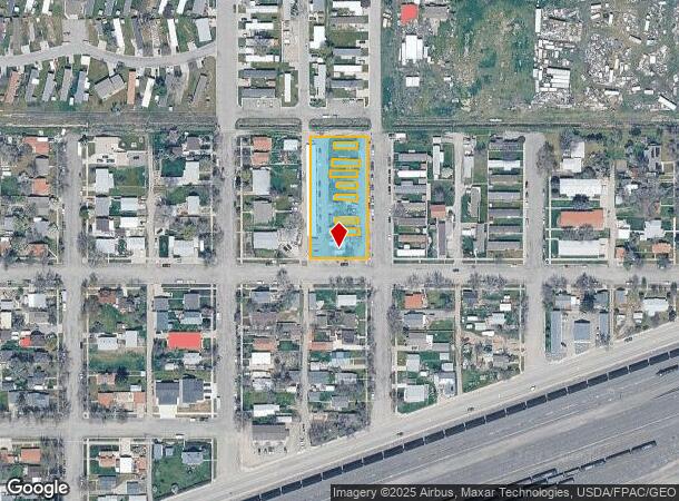1209 E 6Th St, Laurel, MT Parcel Map
