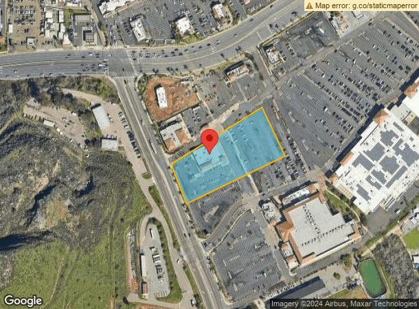  2983 Jamacha Rd, El Cajon, CA Parcel Map