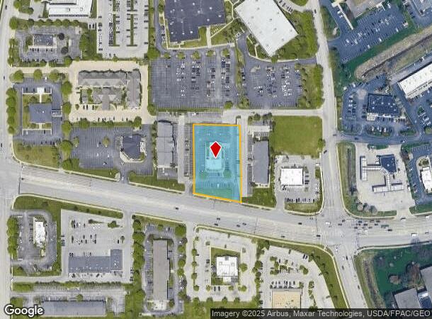  531 W Dussel Dr, Maumee, OH Parcel Map