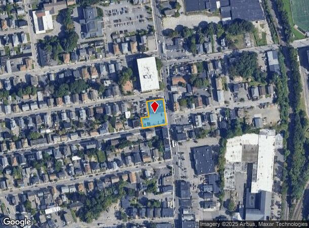  900 Broad St, Central Falls, RI Parcel Map