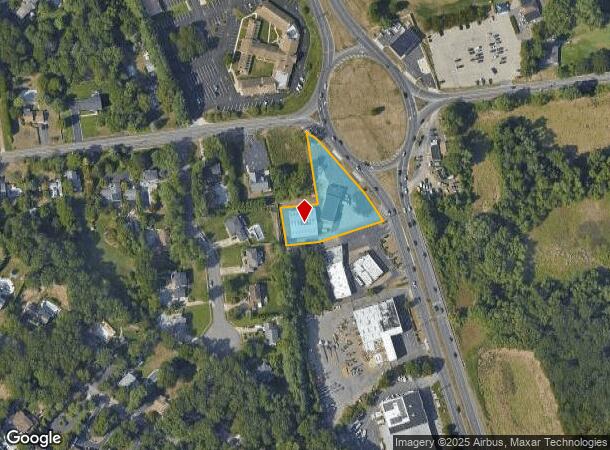 2001 State Route 34, Wall Township, NJ Parcel Map