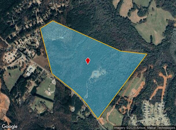 Hog Mountain Rd, Bogart, GA Parcel Map