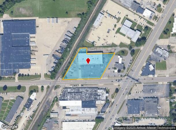 17501 Masonic, Fraser, MI Parcel Map