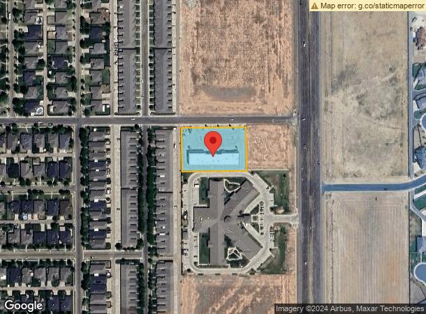  8801 Buccola Ave, Amarillo, TX Parcel Map