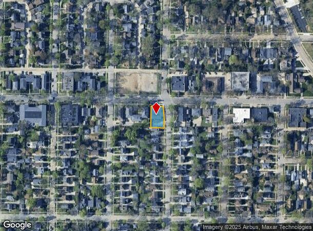 633 E Henry Clay St, Milwaukee, WI Parcel Map