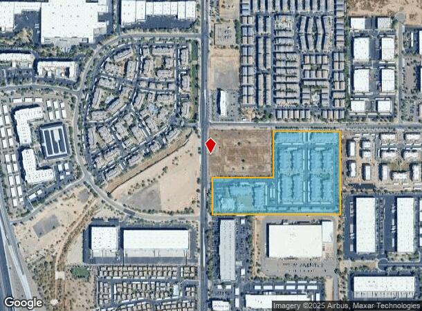  24025 N 23Rd Ave, Phoenix, AZ Parcel Map