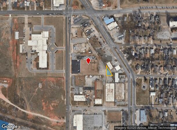  900 N Pennsylvania Ave, Oklahoma City, OK Parcel Map