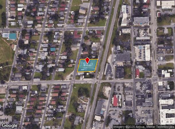 112 Nw 4Th Ave, Dania, FL Parcel Map