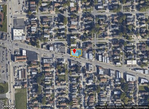  2219 W Lake St, Melrose Park, IL Parcel Map