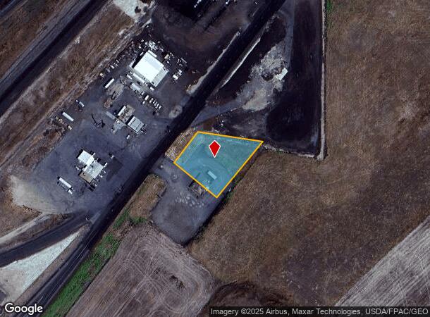 1509 W 1St Ave, Ritzville, WA Parcel Map