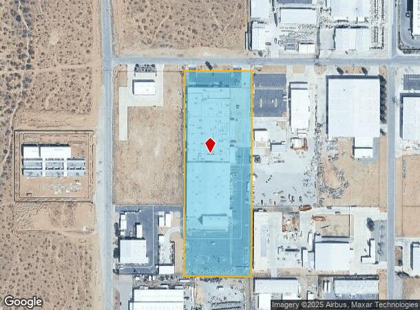 9779 Yucca Rd, Adelanto, CA Parcel Map