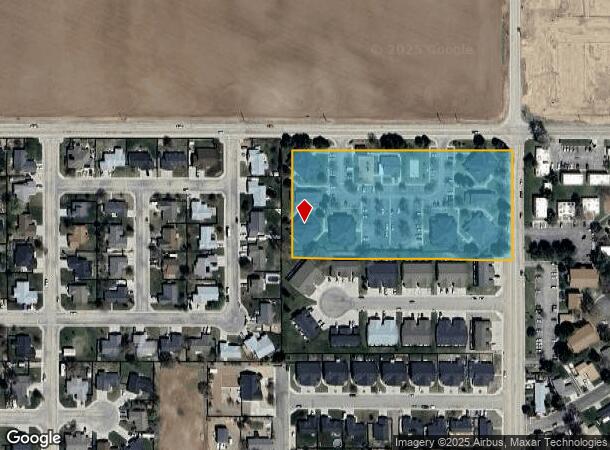 945 W 5Th N, Mountain Home, ID Parcel Map
