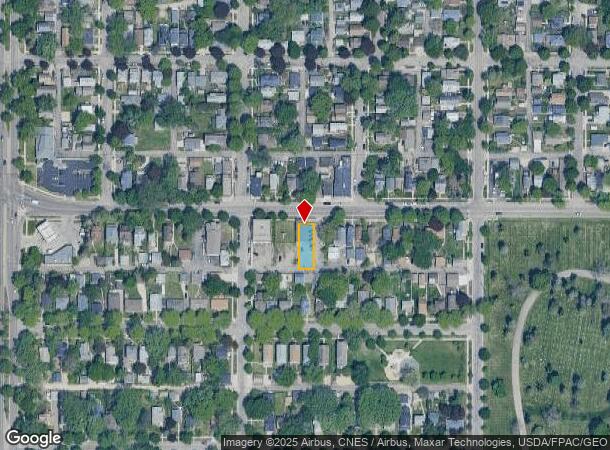  1026 Front Ave, Saint Paul, MN Parcel Map