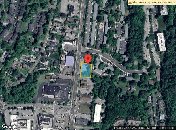  197 S Highland Ave, Ossining, NY Parcel Map