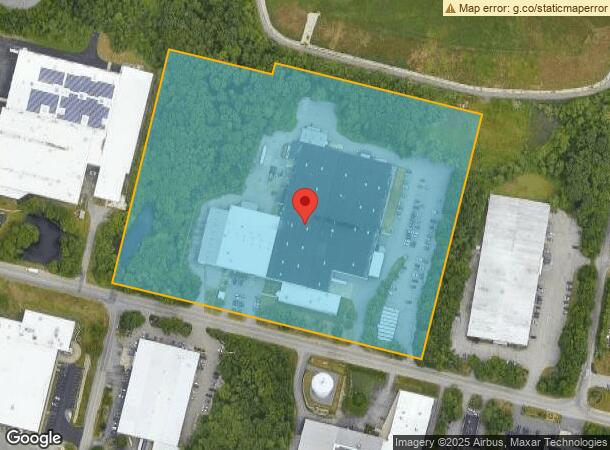  848 Airport Rd, Fall River, MA Parcel Map