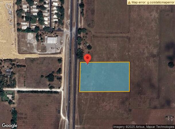  8608 Gall Blvd, Zephyrhills, FL Parcel Map