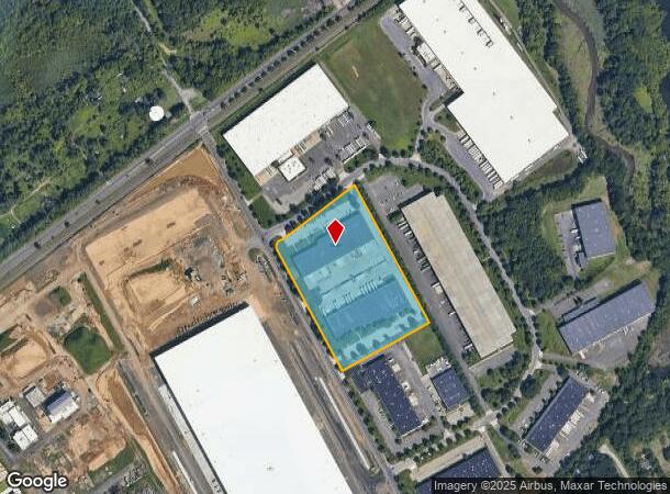 1000 Taylors Ln, Cinnaminson, NJ Parcel Map