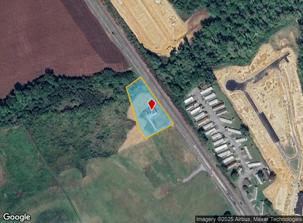  2008 Moorton Rd, Dover, DE Parcel Map