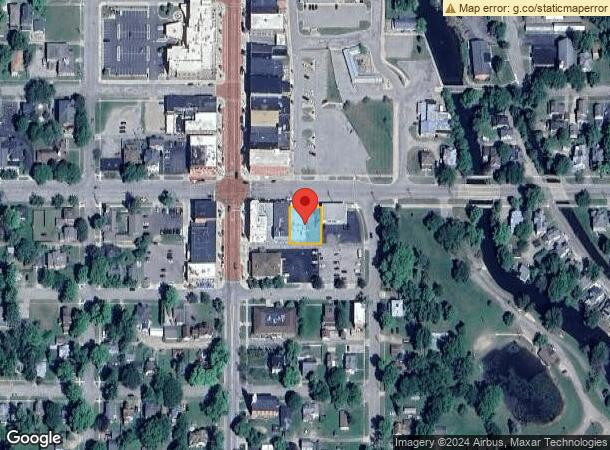  112 E Erie St, Albion, MI Parcel Map