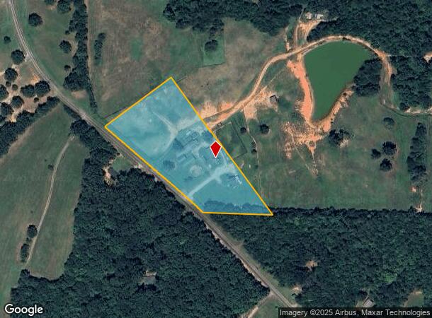  159 Mountain Creek Rd, Honea Path, SC Parcel Map