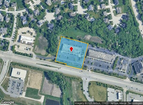  11330 W Lincoln Hwy, Mokena, IL Parcel Map