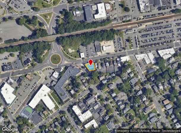  435 South Ave W, Westfield, NJ Parcel Map