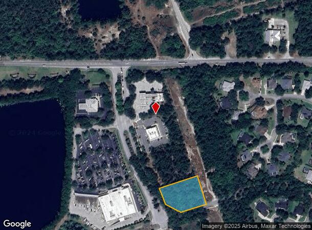  3735 Roscommon Dr, Ormond Beach, FL Parcel Map