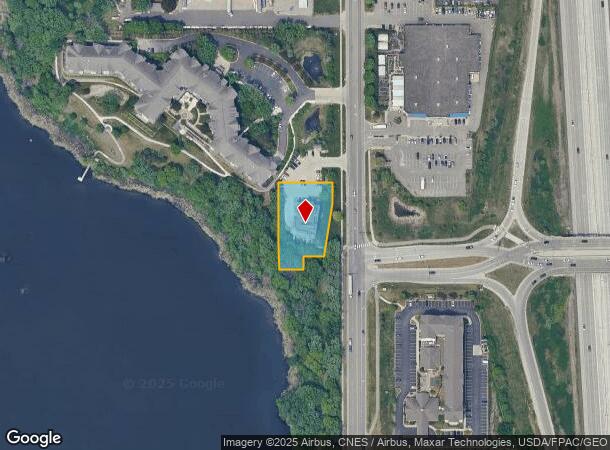  1820 Old Highway 8 Nw, Saint Paul, MN Parcel Map