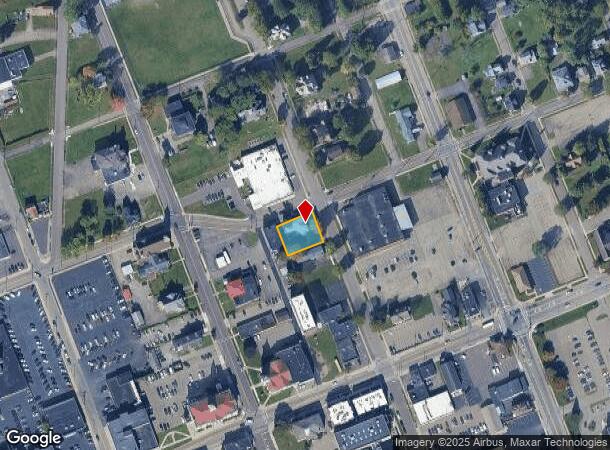 323 William St, Elmira, NY Parcel Map