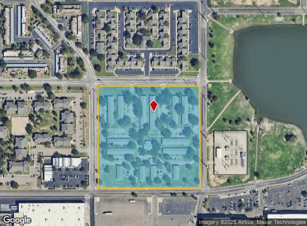 5401 56Th St, Lubbock, TX Parcel Map