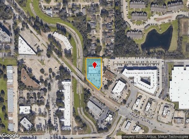  25118 Grogans Mill Rd, Spring, TX Parcel Map