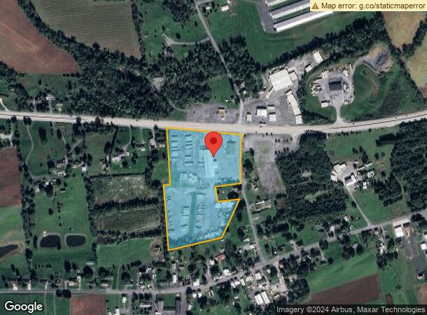  10601 Allentown Blvd, Annville, PA Parcel Map