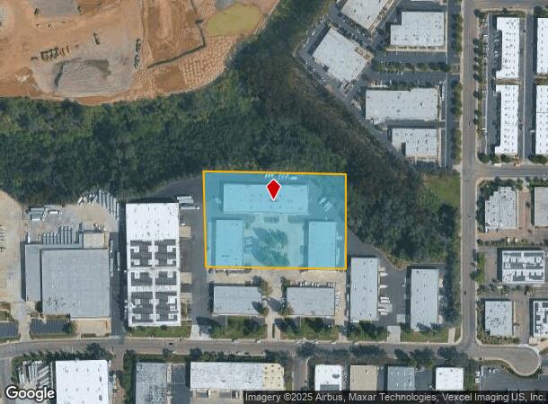 7670 Trade St, San Diego, CA Parcel Map