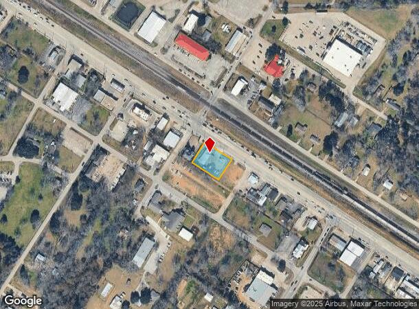 415 1/2 Magnolia Blvd, Magnolia, TX Parcel Map