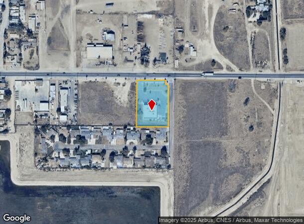 2553 Highway 119 Hwy, Bakersfield, CA Parcel Map