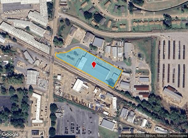  410 Hamilton Rd, Bossier City, LA Parcel Map