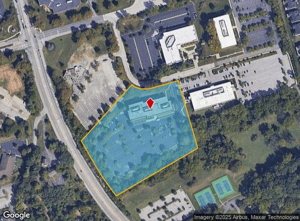  3 Country View Rd, Malvern, PA Parcel Map