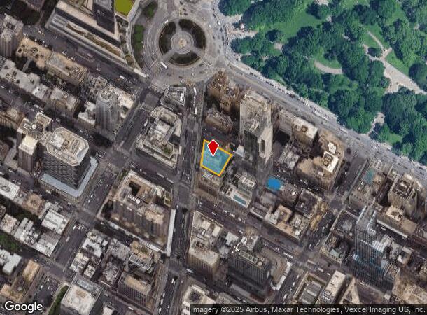 1784 Broadway, New York, NY Parcel Map