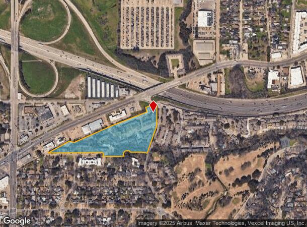  1902 Tarrant Pl, Dallas, TX Parcel Map