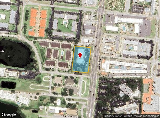 3650 N Atlantic Ave, Cocoa Beach, FL Parcel Map