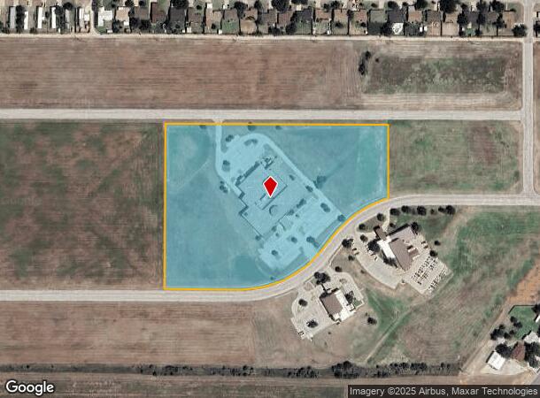 5602 Health Center Dr, Abilene, TX Parcel Map
